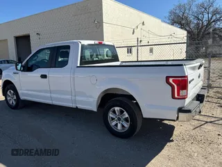 2016 Ford F-150 XL with VIN 1FTEX1CF9GKE42457, listed as a Copart auction lot 49631435 with 164,492 mi miles and Clean Title. Bid and sale history available at carsss.com. Image 3.