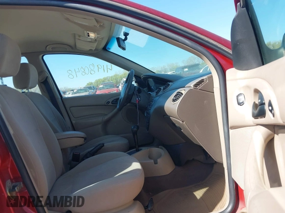 2001 Ford Focus SE with VIN 1FAFP34PX1W222323, listed as a IAAI auction lot 41980848 with 107,128 mi miles and . Bid and sale history available at carsss.com. Image 5.