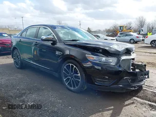 2018 Ford Taurus Limited z VIN 1FAHP2J81JG130687, wystawiony jako IAAI lot #41717780 z przebiegiem 74 662 mil mil oraz . Historia ofert i sprzedaży dostępna na DreamBid. Obrazek 1.