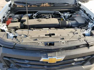 2024 Chevrolet Colorado 2WD Work Truck with VIN 1GCPSBEK6R1150605, listed as a Copart auction lot 42230645 with 17,909 mi miles and Salvage Title. Bid and sale history available at carsss.com. Image 13.