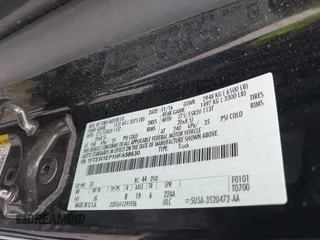 2017 Ford F-150 XL with VIN 1FTEW1EP1HFA58630, listed as a IAAI auction lot 42526747 with 182,514 mi miles and . Bid and sale history available at DreamBid. Image 9.