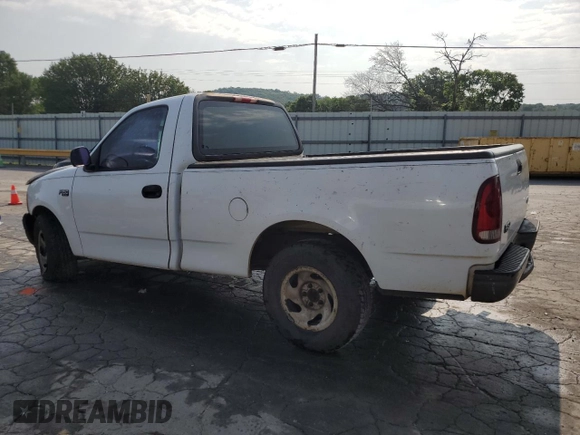 2002 Ford F-150 XL with VIN 1FTRF17252NB97448, listed as a Copart auction lot 59688015 with Not provided miles and Salvage title. Bid and sale history available at DreamBid. Image 2.