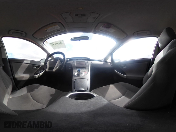 2013 Toyota Prius One with VIN JTDKN3DU6D0350795, listed as a IAAI auction lot 42025416 with 146,043 mi miles. Bid and sale history available at carsss.com. Image 18.
