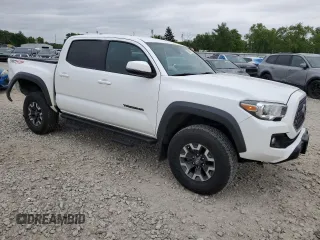 2019 Toyota Tacoma SR z VIN 3TMCZ5AN1KM190613, wystawiony jako Copart lot #57983795 z przebiegiem 41 627 mil mil oraz Szkoda całkowita • Salvage title. Historia ofert i sprzedaży dostępna na DreamBid. Obrazek 4.