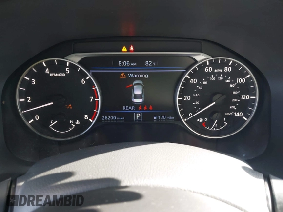 2023 Nissan Altima SV z VIN 1N4BL4DV3PN353476, wystawiony jako IAAI lot #42259077 z przebiegiem 26 201 mil mil oraz . Historia ofert i sprzedaży dostępna na DreamBid. Obrazek 7.