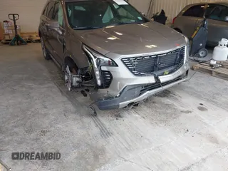 2020 Cadillac XT4 AWD Premium Luxury with VIN 1GYFZDR49LF015590, listed as a IAAI auction lot 41606564 with 47,795 mi miles and . Bid and sale history available at carsss.com. Image 6.