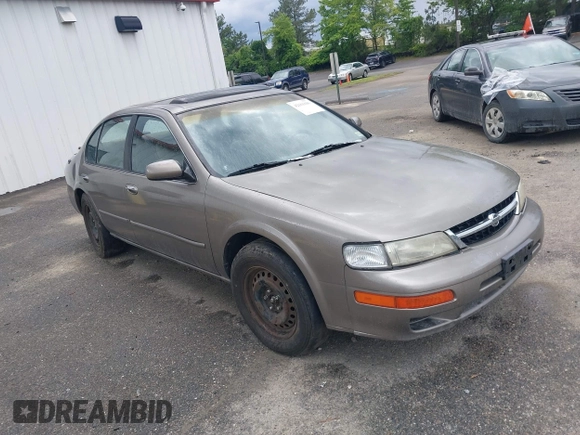 1999 Nissan Maxima GXE z VIN JN1CA21D5XT203484, wystawiony jako IAAI lot #42161696 z przebiegiem 249 747 mil mil oraz . Historia ofert i sprzedaży dostępna na DreamBid. Obrazek 1.