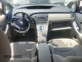 2011 Toyota Prius I with VIN JTDKN3DU4B1333551, listed as a Copart auction lot 60990605 with 142,414 mi miles and Clean title. Bid and sale history available at DreamBid. Image 8.