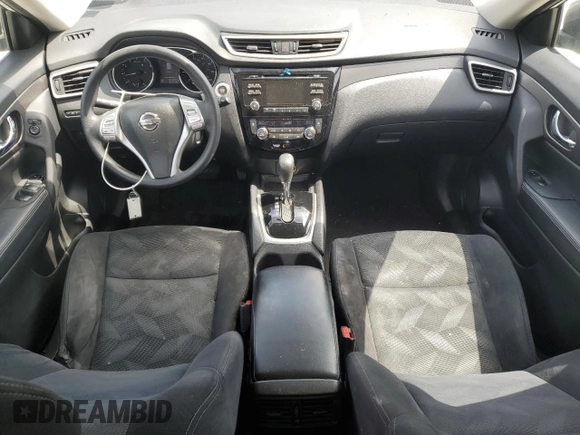 2014 Nissan Rogue SV with VIN 5N1AT2MT6EC753383, listed as a Copart auction lot 55392985 with 165,720 mi miles and Clean Title. Bid and sale history available at carsss.com. Image 8.