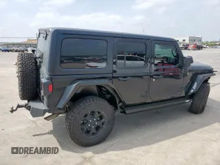 2021 Jeep Wrangler Unlimited Sport S with VIN 1C4HJXDN0MW859686, listed as a Copart auction lot 51352355 with 49,984 mi miles and Salvage Title. Bid and sale history available at carsss.com. Image 3.