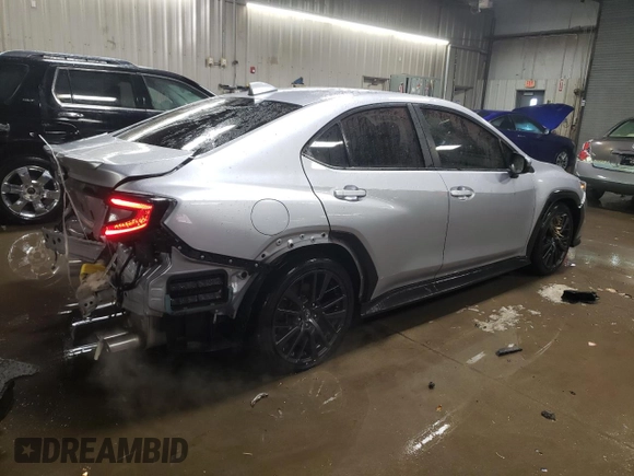 2022 Subaru WRX Limited with VIN JF1VBAL67N9006568, listed as a Copart auction lot 41922485 with 34,037 mi miles and Salvage Title. Bid and sale history available at carsss.com. Image 3.