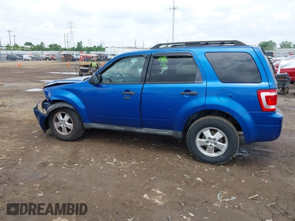 2011 Ford Escape XLT with VIN 1FMCU9DG8BKA61208, listed as a IAAI auction lot 42513500 with 86,802 mi miles and . Bid and sale history available at DreamBid. Image 14.