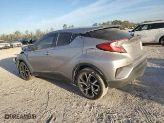 2018 Toyota C-HR XLE with VIN NMTKHMBX4JR042090, listed as a Copart auction lot 49549515 with 95,944 mi miles and Salvage Title. Bid and sale history available at carsss.com. Image 2.