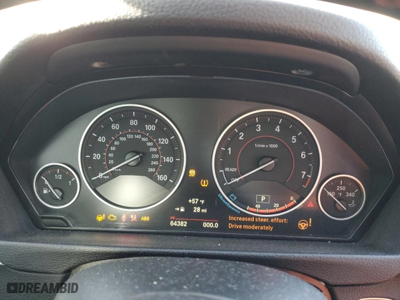 2018 BMW 3 Series 330i with VIN WBA8B9G57JNU55500, listed as a Copart auction lot 48159785 with 64,382 mi miles and Clean Title. Bid and sale history available at carsss.com. Image 9.