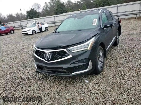 2021 Acura RDX Technology with VIN 5J8TC1H52ML000503, listed as a Copart auction lot 84688044 with 75,511 mi miles and Salvage title. Bid and sale history available at DreamBid. Image 11.