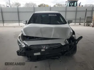 2017 Hyundai Accent SE with VIN KMHCT4AE8HU351826, listed as a Copart auction lot 51245455 with 63,230 mi miles and Salvage Title. Bid and sale history available at carsss.com. Image 5.