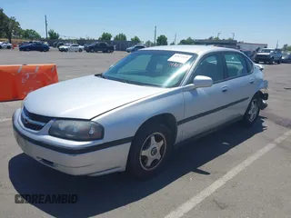 2004 Chevrolet Impala with VIN 2G1WF52E149257848, listed as a IAAI auction lot 42677228 with 136,326 mi miles and . Bid and sale history available at DreamBid. Image 2.