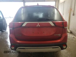 2019 Mitsubishi Outlander SE with VIN JA4AD3A37KZ039406, listed as a Copart auction lot 60739805 with 97,407 mi miles and Clean title. Bid and sale history available at DreamBid. Image 6.