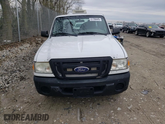 2010 Ford Ranger with VIN 1FTKR1ED7APA45378, listed as a Copart auction lot 51766445 with 233,665 mi miles and Salvage Title. Bid and sale history available at DreamBid. Image 5.