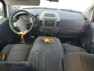2009 Nissan Titan SE with VIN 1N6BA07D29N304135, listed as a Copart auction lot 47484265 with 133,548 mi miles and Salvage Title. Bid and sale history available at carsss.com. Image 8.