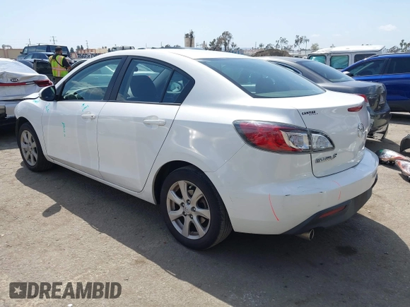 2011 Mazda 3 i Touring with VIN JM1BL1VG8B1478997, listed as a IAAI auction lot 41945998 with 111,784 mi miles and . Bid and sale history available at DreamBid. Image 3.