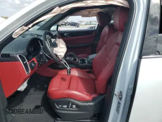 2021 Porsche Cayenne with VIN WP1AA2AY9MDA07852, listed as a Copart auction lot 48318465 with Not provided miles and Salvage title. Bid and sale history available at DreamBid. Image 7.