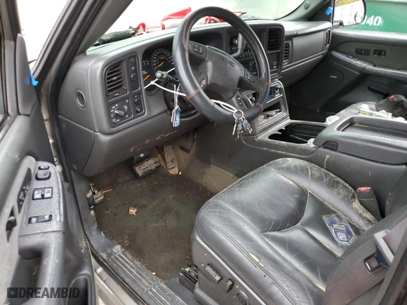 2003 GMC Sierra 1500 SLT with VIN 2GTEC19T331369475, listed as a Copart auction lot 75004654 with 0 mi miles and Salvage Title. Bid and sale history available at carsss.com. Image 8.