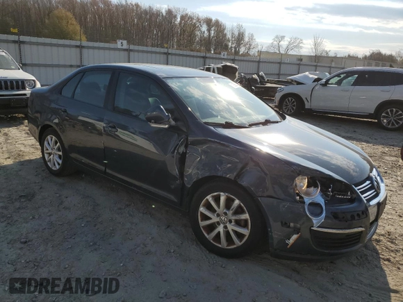 2010 Volkswagen Jetta Limited Edition z VIN 3VWRX7AJ7AM155840, wystawiony jako Copart lot #81065824 z przebiegiem 157 737 mil mil oraz Szkoda całkowita • Salvage title. Historia ofert i sprzedaży dostępna na DreamBid. Obrazek 4.