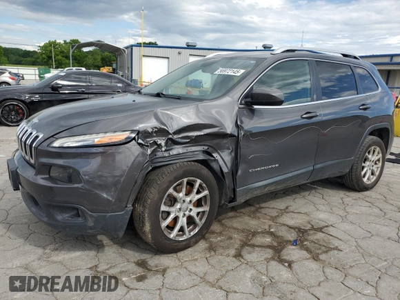 2017 Jeep Cherokee Latitude z VIN 1C4PJLCB5HW554279, wystawiony jako Copart lot #56972145 z przebiegiem 117 164 mil mil oraz Szkoda całkowita • Salvage title. Historia ofert i sprzedaży dostępna na DreamBid. Obrazek 1.