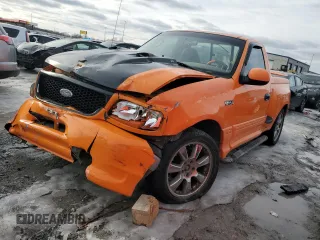 2003 Ford F-150 XL z VIN 1FTRF07L33KA88704, wystawiony jako Copart lot #88526885 z przebiegiem Nie podano mil oraz Szkoda całkowita • Salvage title. Historia ofert i sprzedaży dostępna na DreamBid. Obrazek 1.