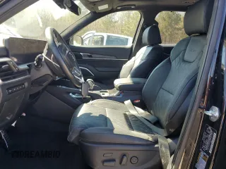2023 Kia Telluride SX Prestige X-Line с VIN 5XYP5DGC9PG410954, выставлен на аукционе Copart как лот 50251185 с пробегом 32 378 миль миль и Списание • Salvage title. История ставок и продаж доступна на DreamBid. Изображение 7.