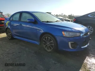 2017 Mitsubishi Lancer ES with VIN JA32U2FUXHU004417, listed as a Copart auction lot 73875274 with 100,562 mi miles and Salvage Title. Bid and sale history available at DreamBid. Image 4.