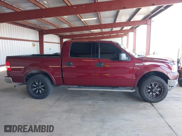 2004 Ford F-150 XLT with VIN 1FTPW12534KD58912, listed as a IAAI auction lot 42418902 with 178,017 mi miles and . Bid and sale history available at DreamBid. Image 13.