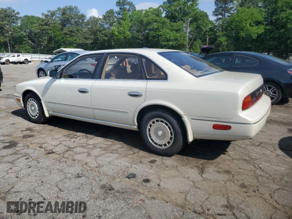 1994 Infiniti Q45 z VIN JNKNG01D3RM252218, wystawiony jako Copart lot #55309475 z przebiegiem 69 073 mil mil oraz Czysty tytuł • Clean title. Historia ofert i sprzedaży dostępna na DreamBid. Obrazek 2.