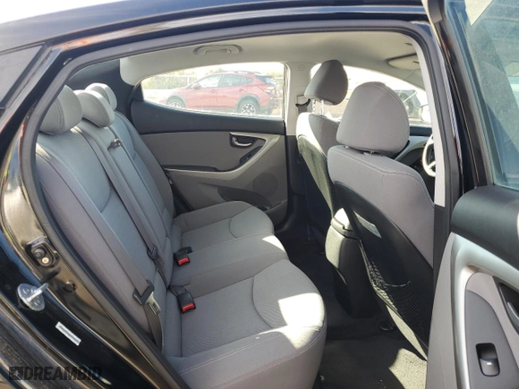 2014 Hyundai Elantra SE with VIN KMHDH4AE0EU172455, listed as a Copart auction lot 78527924 with 40,530 mi miles and Salvage Title. Bid and sale history available at carsss.com. Image 10.