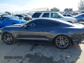 2017 Ford Mustang EcoBoost with VIN 1FA6P8TH4H5266440, listed as a IAAI auction lot 41801959 with 75,062 mi miles. Bid and sale history available at carsss.com. Image 15.