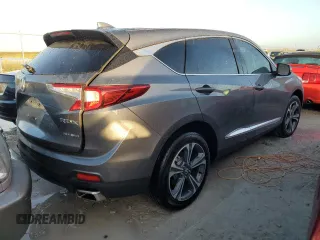 2022 Acura RDX w/Advance Package with VIN 5J8TC2H75NL017109, listed as a Copart auction lot 76574294 with 3,517 mi miles and Non Repairable. Bid and sale history available at carsss.com. Image 3.