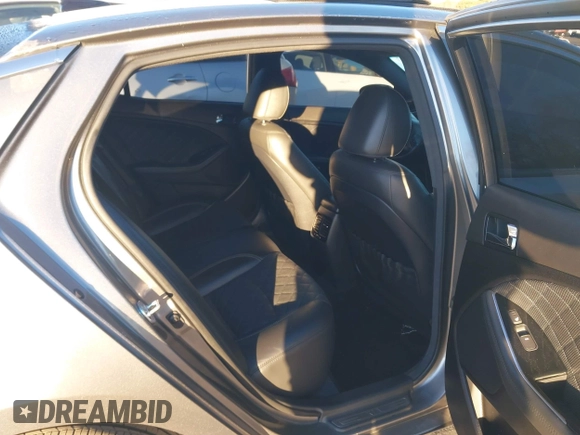 2014 Kia Optima SX Turbo with VIN 5XXGR4A62EG272392, listed as a IAAI auction lot 41236920 with 189,504 mi miles and . Bid and sale history available at DreamBid. Image 8.