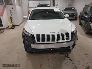 2017 Jeep Cherokee Limited with VIN 1C4PJMDS4HW505613, listed as a IAAI auction lot 41257420 with 91,967 mi miles. Bid and sale history available at carsss.com. Image 12.