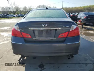 2008 Infiniti M with VIN JNKAY01F68M652818, listed as a Copart auction lot 52622965 with Not provided miles and Salvage title. Bid and sale history available at DreamBid. Image 6.