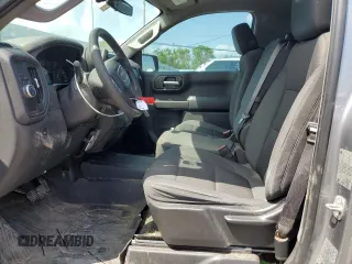 2020 GMC Sierra 1500 with VIN 3GTN8AEF4LG248821, listed as a Copart auction lot 50702345 with 62,850 mi miles and Salvage Title. Bid and sale history available at DreamBid. Image 7.