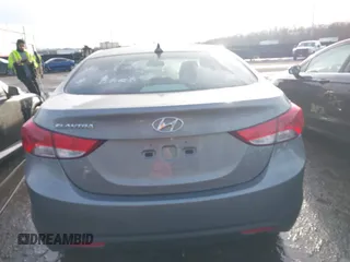 2011 Hyundai Elantra GLS z VIN KMHDH4AE1BU093985, wystawiony jako IAAI lot #41101288 z przebiegiem 80 882 mil mil oraz . Historia ofert i sprzedaży dostępna na DreamBid. Obrazek 16.