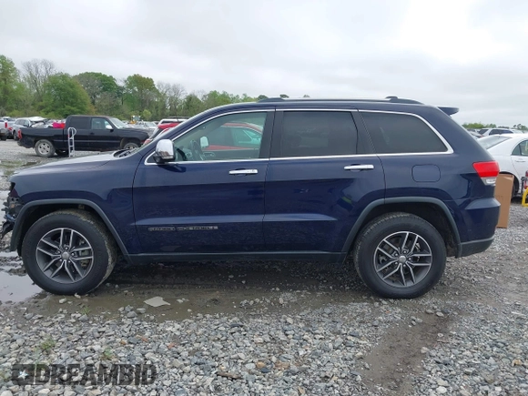 2017 Jeep Grand Cherokee Limited with VIN 1C4RJEBG0HC678706, listed as a IAAI auction lot 41933559 with 145,455 mi miles. Bid and sale history available at carsss.com. Image 15.