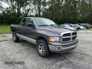 2003 Dodge 1500 ST with VIN 1D7HU18N83J525535, listed as a Copart auction lot 65744015 with 125,320 mi miles and Clean title. Bid and sale history available at DreamBid. Image 1.