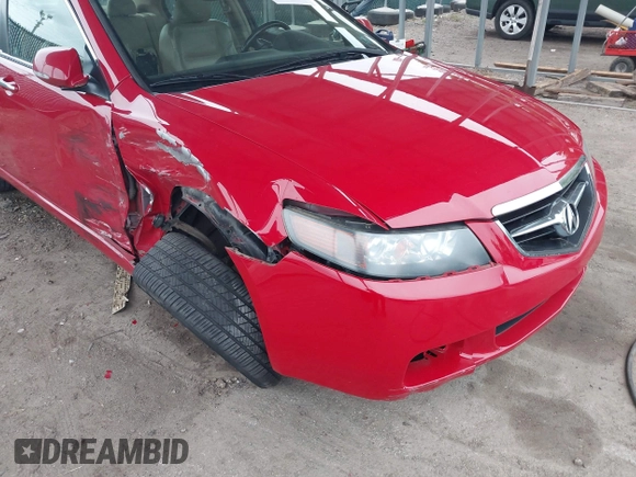 2004 Acura TSX w/Navigation с VIN JH4CL96944C031303, выставлен на аукционе IAAI как лот 42307579 с пробегом 246 077 миль миль и . История ставок и продаж доступна на DreamBid. Изображение 6.