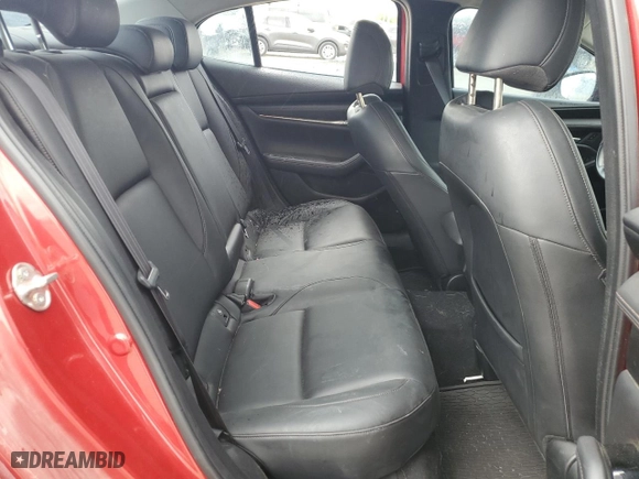 2019 Mazda Mazda3 Sedan w/Select Pkg with VIN JM1BPBAMXK1118023, listed as a Copart auction lot 70469614 with NaN miles and Salvage Title. Bid and sale history available at carsss.com. Image 10.