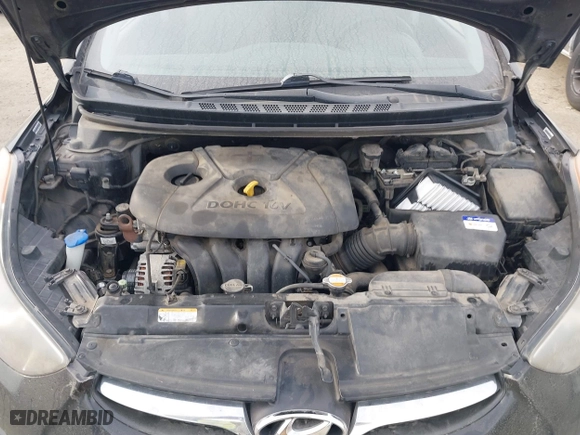 2011 Hyundai Elantra Ltd with VIN KMHDH4AE8BU084832, listed as a IAAI auction lot 41455695 with 176,634 mi miles. Bid and sale history available at carsss.com. Image 10.