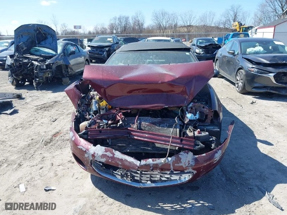 2002 Chrysler Sebring Conv with VIN 1C3EL45R12N279240, listed as a IAAI auction lot 41886541 with 65,576 mi miles. Bid and sale history available at carsss.com. Image 12.