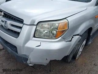 2006 Honda Pilot EX with VIN 2HKYF18426H553632, listed as a IAAI auction lot 41656610 with 154,470 mi miles. Bid and sale history available at carsss.com. Image 19.