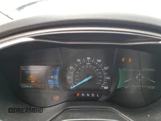2020 Ford Fusion SEL with VIN 3FA6P0CD2LR160797, listed as a Copart auction lot 57671175 with 72,346 mi miles and Salvage title. Bid and sale history available at DreamBid. Image 9.